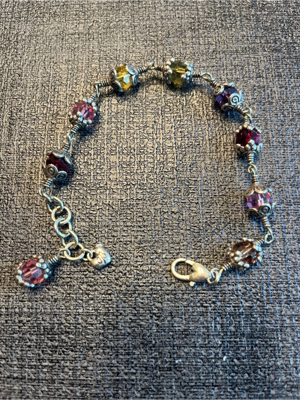 Colorful brighten bracelet